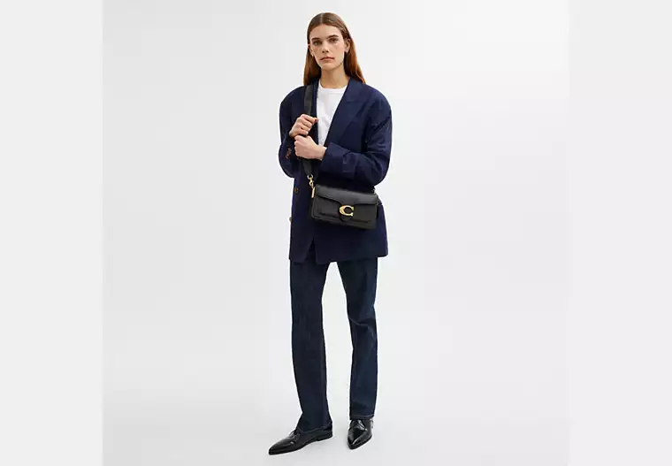 【COACH】タビー ショルダー バッグ 26｜上品で洗練された大人の新定番✨