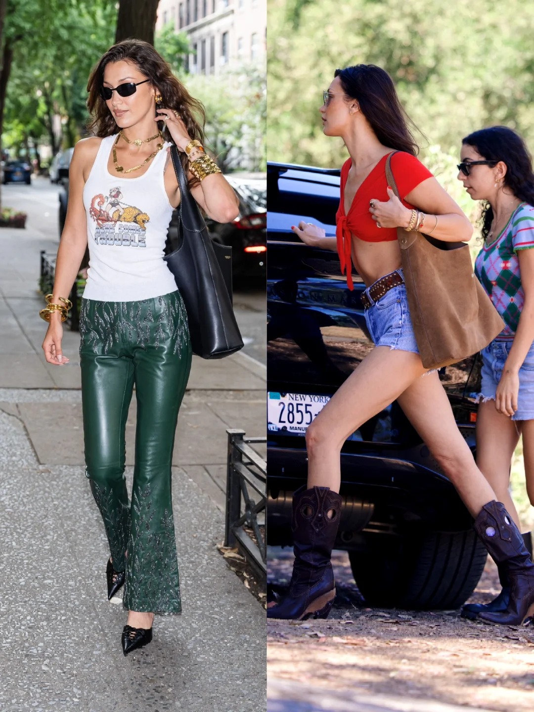 「今季のマストアイテム！💖ブルックリン ショルダー バッグ 39で洗練されたスタイルに、華やかさとエレガンスをプラス✨」