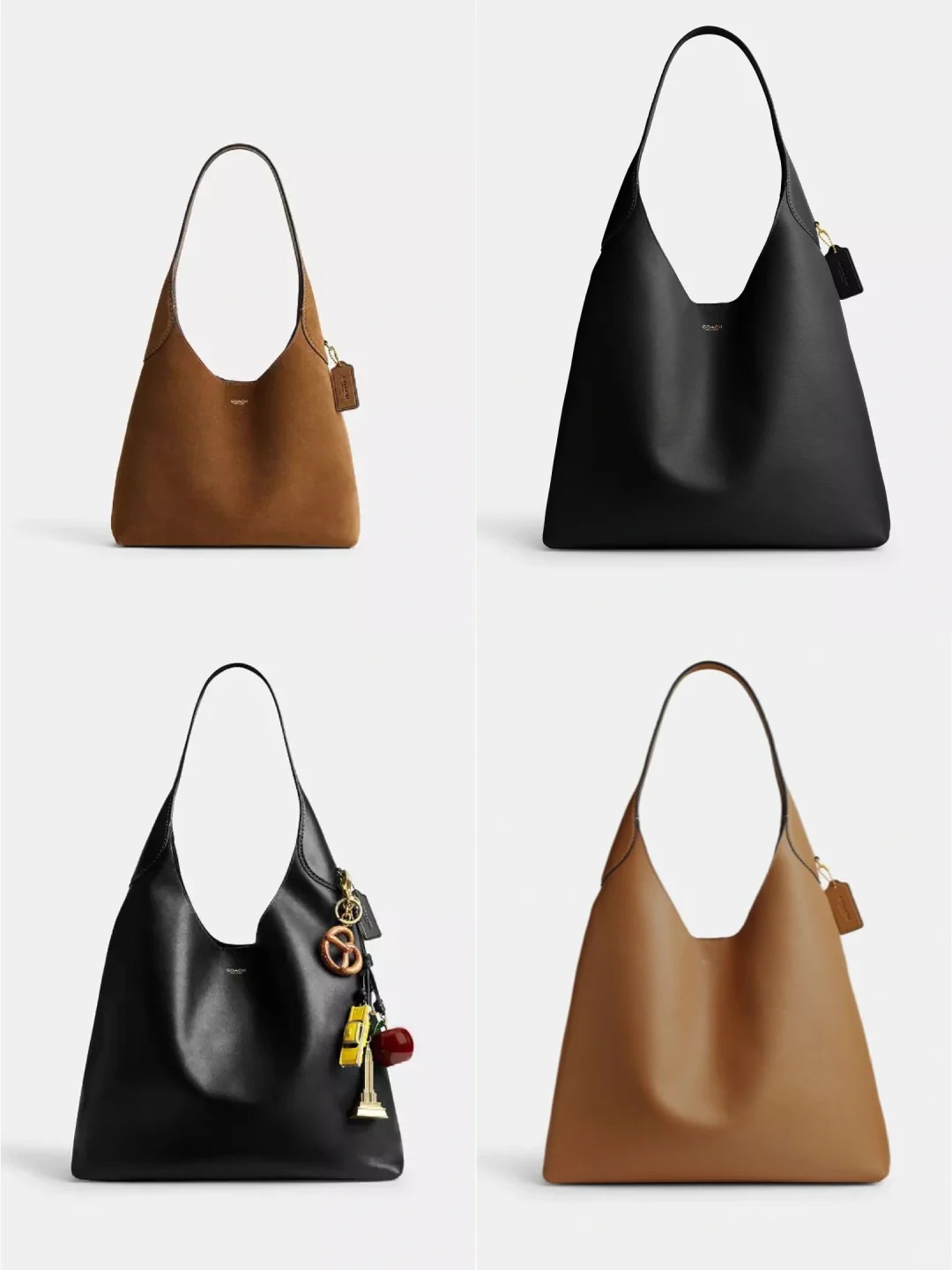 「今季のマストアイテム！💖ブルックリン ショルダー バッグ 39で洗練されたスタイルに、華やかさとエレガンスをプラス✨」