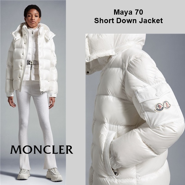 【70周年記念モデル】Moncler Maya 70ダウンジャケット
