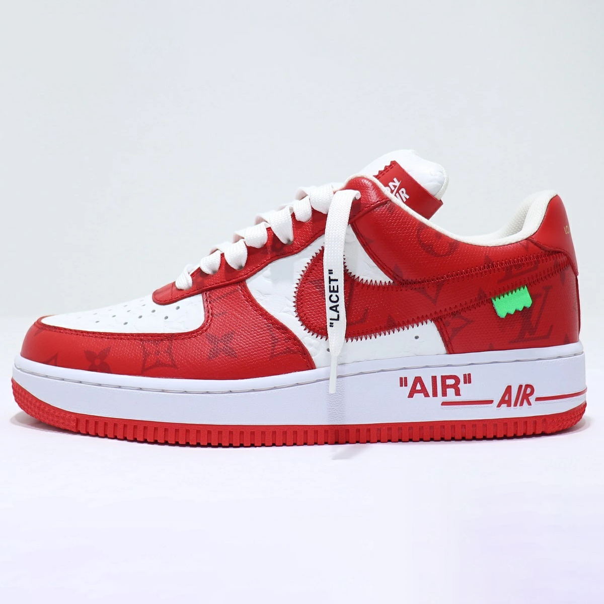 All Eight Louis Vuitton Nike Air Force 1 Friends & Family Colors