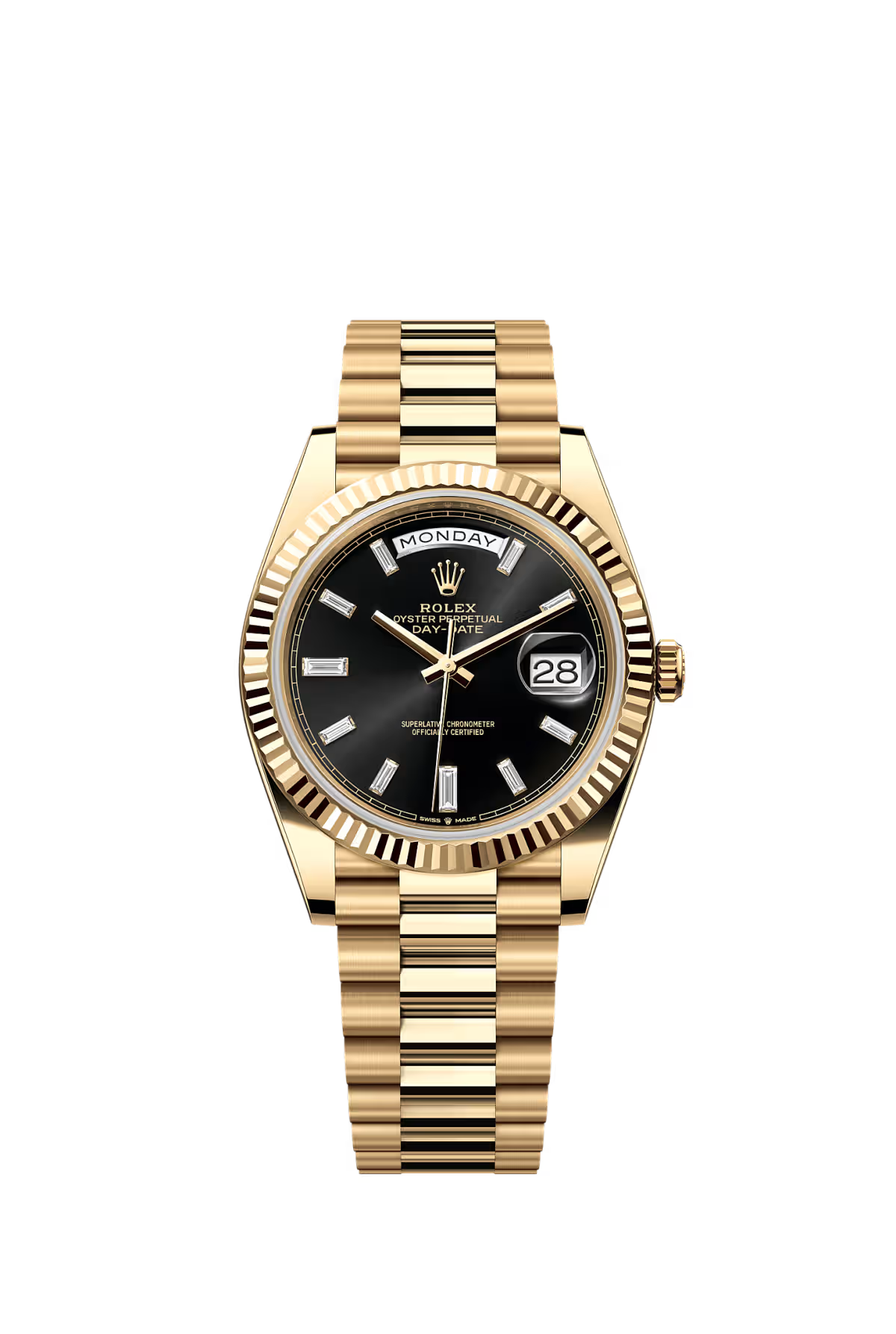 オイスター、40 mm、イエローゴールド リファレンス 228238
