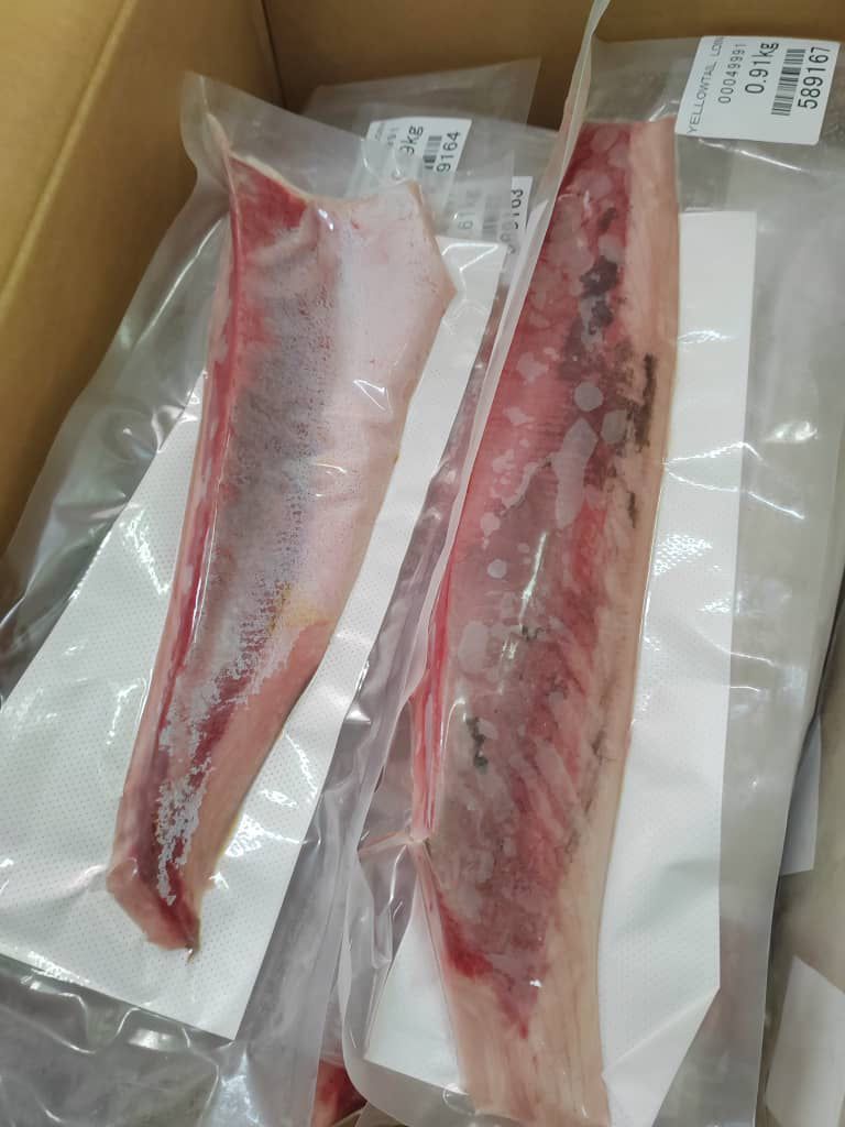 Japan Yellowtail (Hamachi) Loin Sashimi Grade 