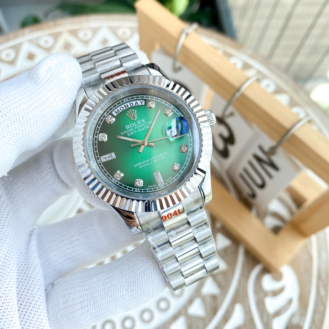 2023 Rolex Day-Date 41mm Green  