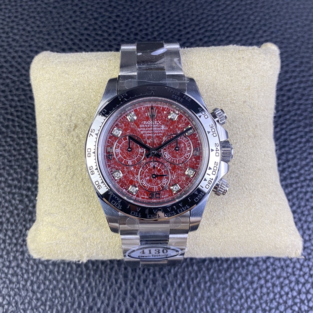 Rolex Cosmograph Daytona 116589 Red Pomegranate Galena Dial