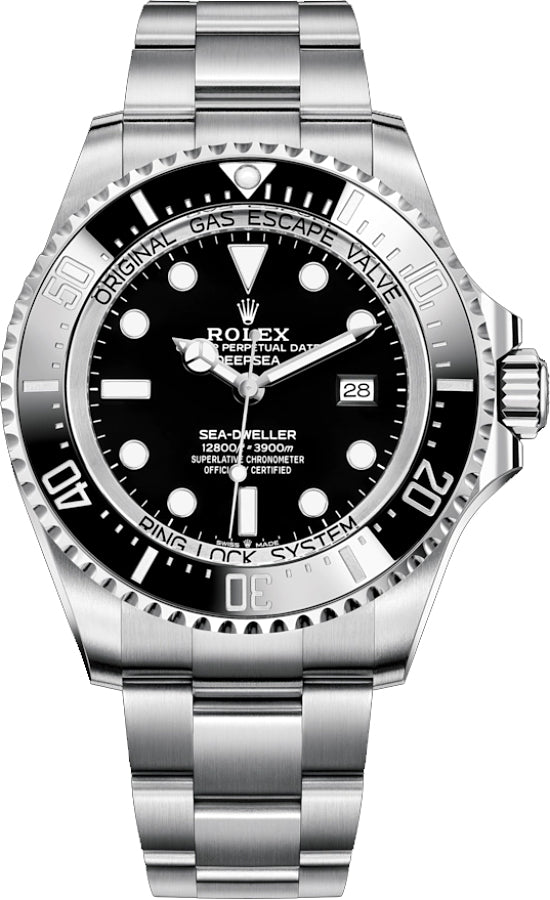 Rolex Sea-Dweller DeepSea 44mm Black Ceramic  126660 