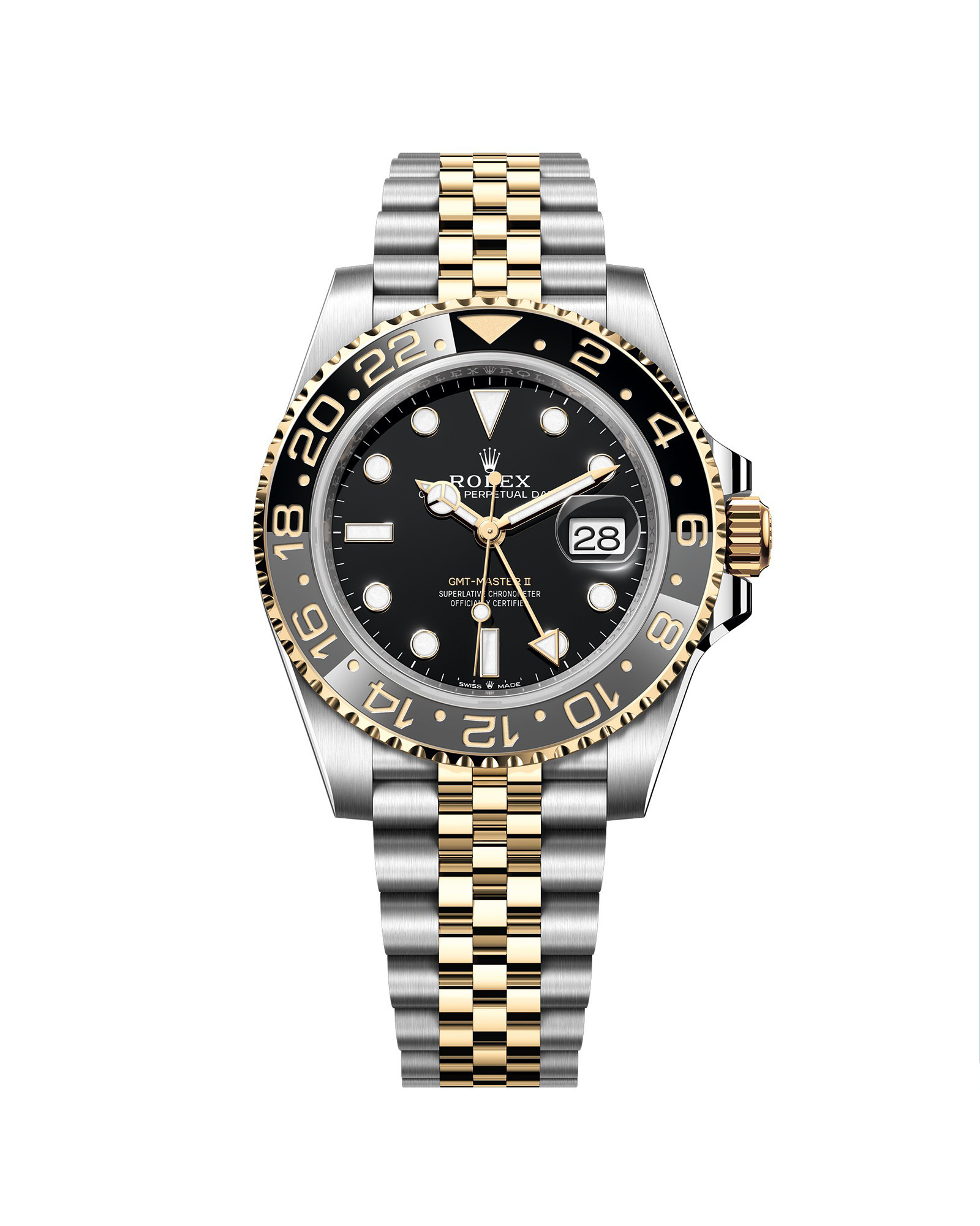 Rolex Greenwich II series m126713grnr-0001 watch