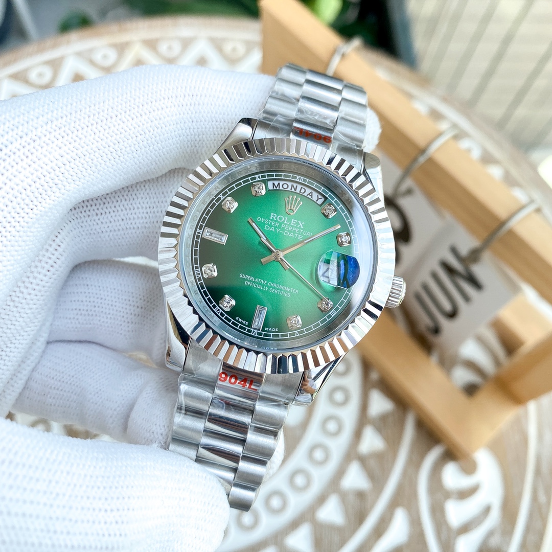 2023 Rolex Day-Date 41mm Green  