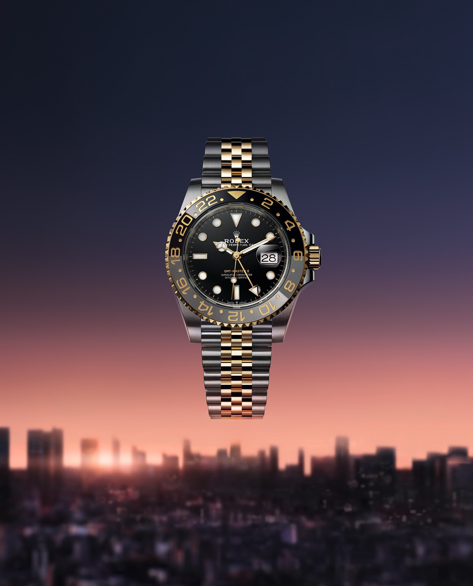 Rolex Greenwich II series m126713grnr-0001 watch