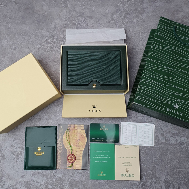 2023 Rolex Day-Date 41mm Green  