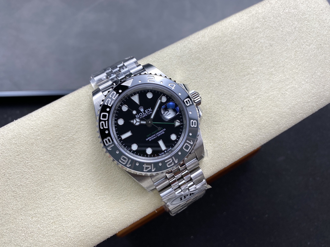 Rolex GMT-Master II 40 mm, Oystersteel, M126710GRNR-0003