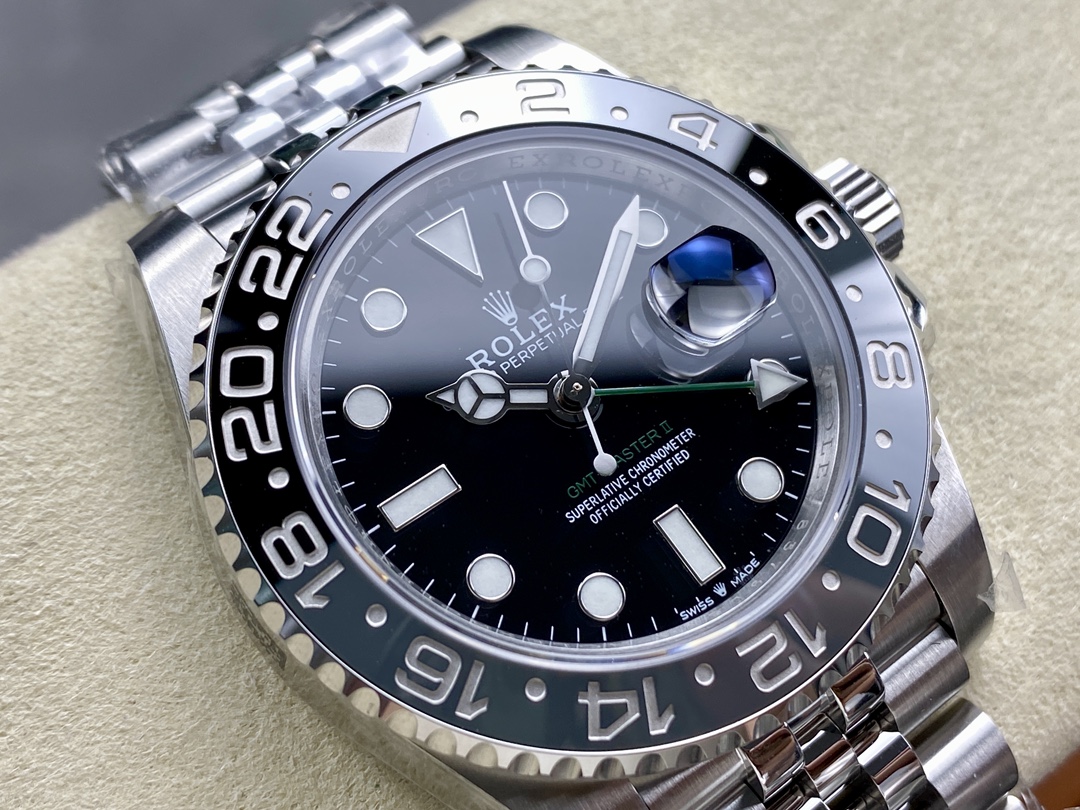 Rolex GMT-Master II 40 mm, Oystersteel, M126710GRNR-0003