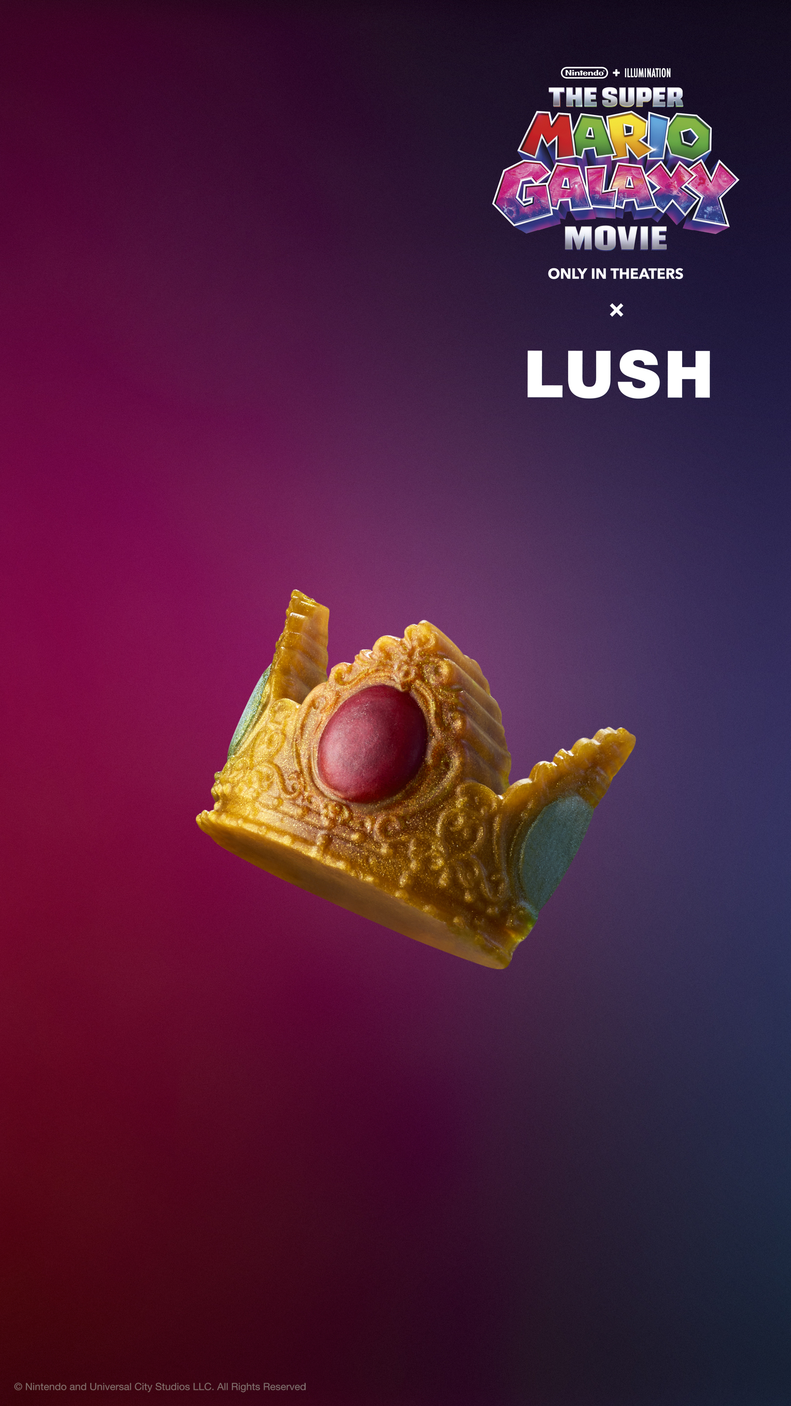 Princess Peach's Crown