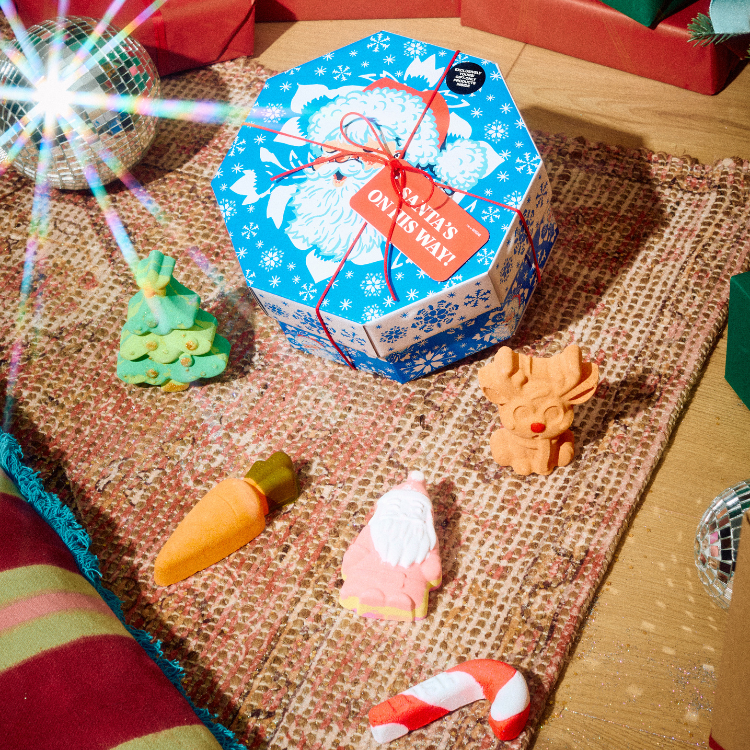 Santa's On His Way!