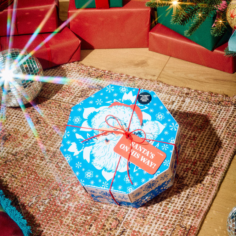Santa's On His Way!