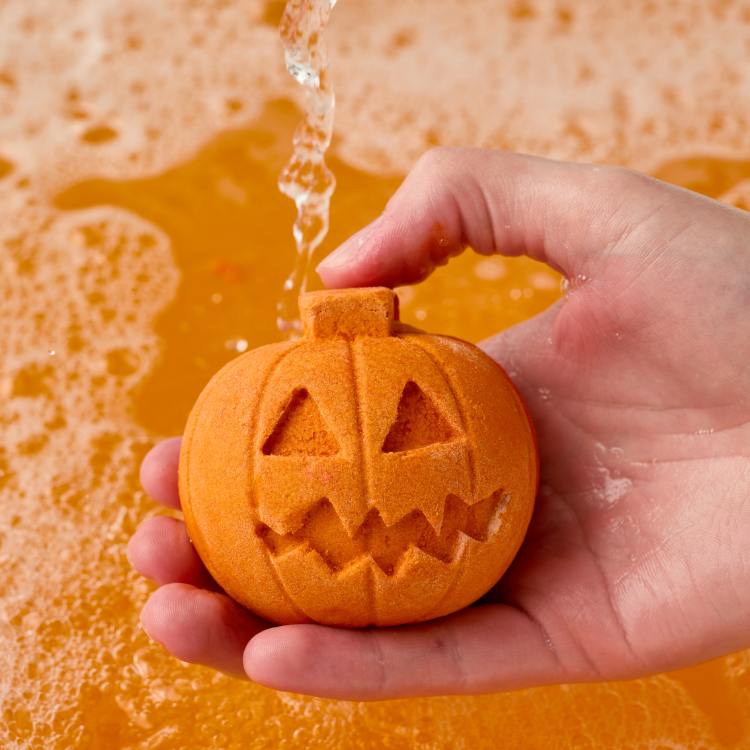 Pumpkin Crumble Bubbleroon