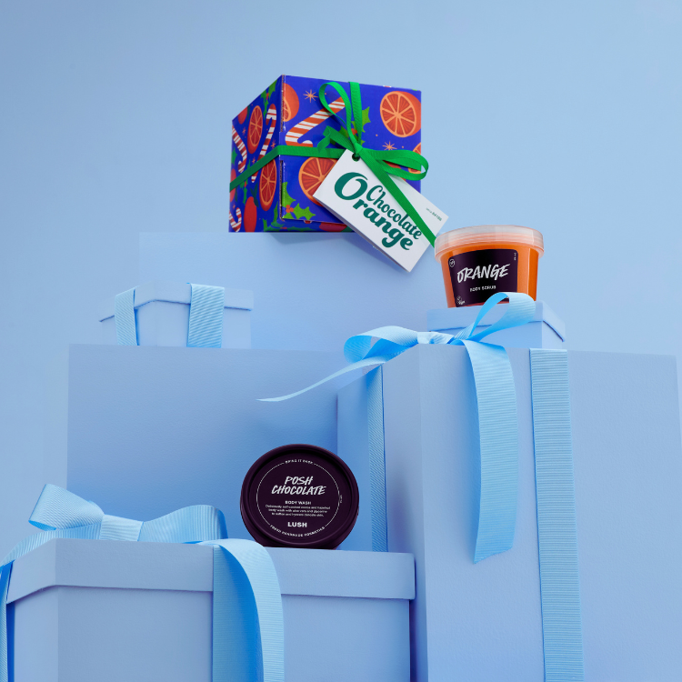 Chocolate Orange Gift