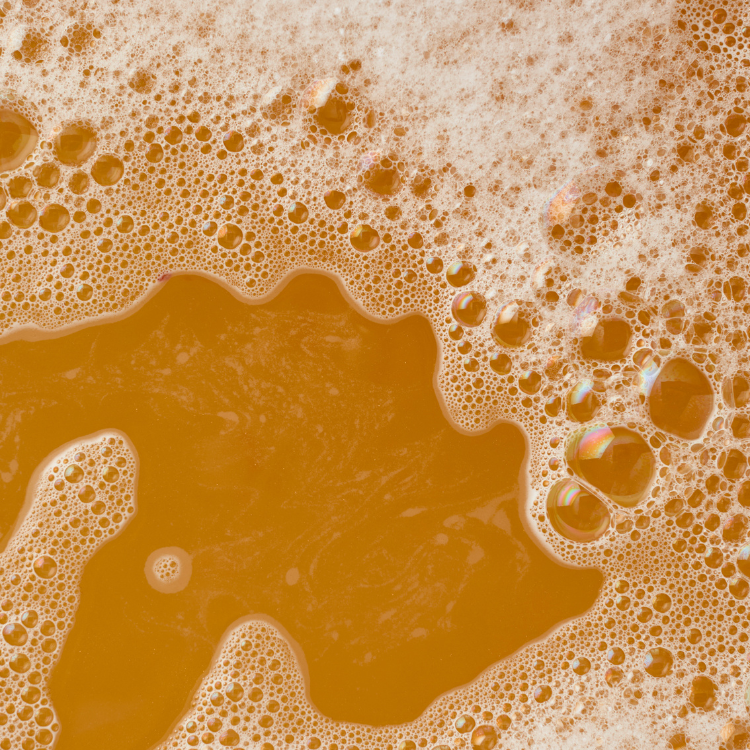 Swirly Sticky Dates Bubble Bar