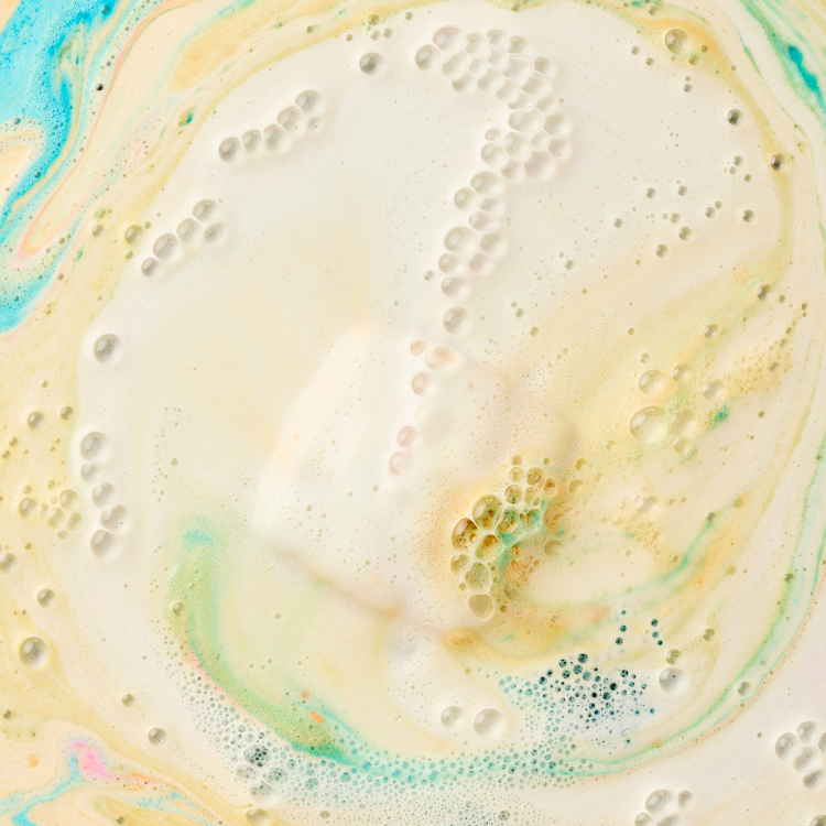 Golden Wonder Bath Bomb