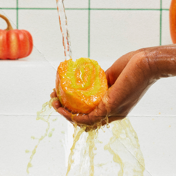 Swirly Pumpkin