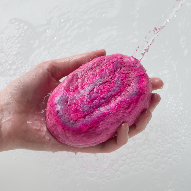Sugar Plum Sparkle Bubble Bar