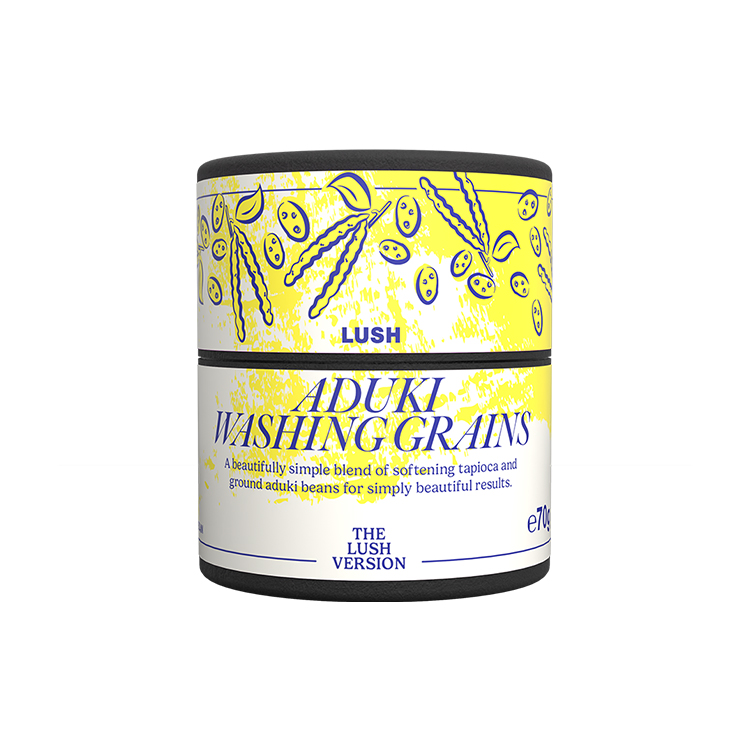 Aduki Washing Grains