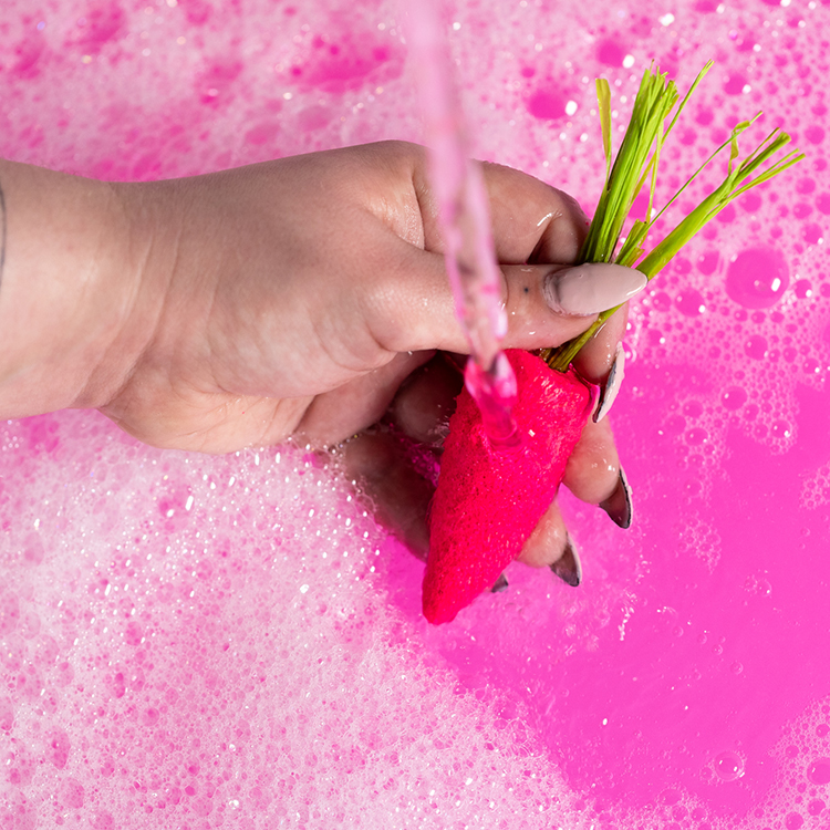 Baby Rainbow Carrot-Pink