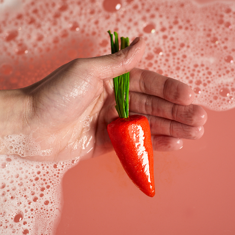 Baby Rainbow Carrot-Red