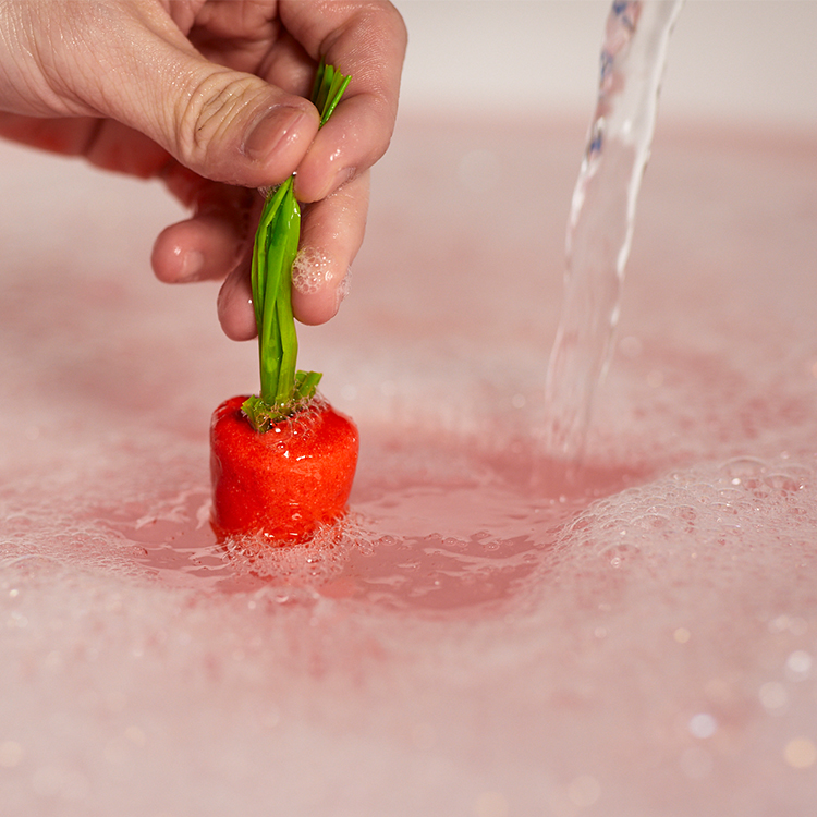 Baby Rainbow Carrot-Red