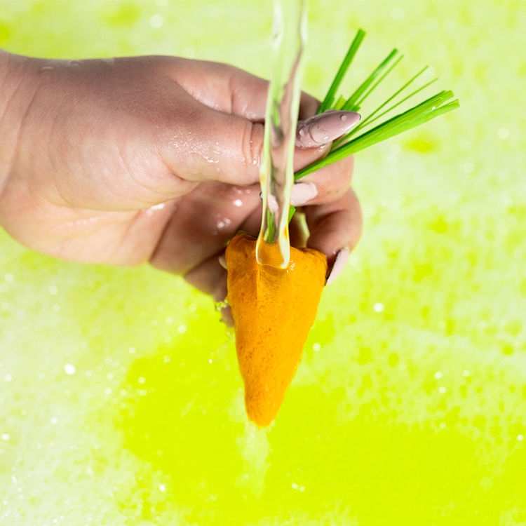 Baby Rainbow Carrot (Yellow)