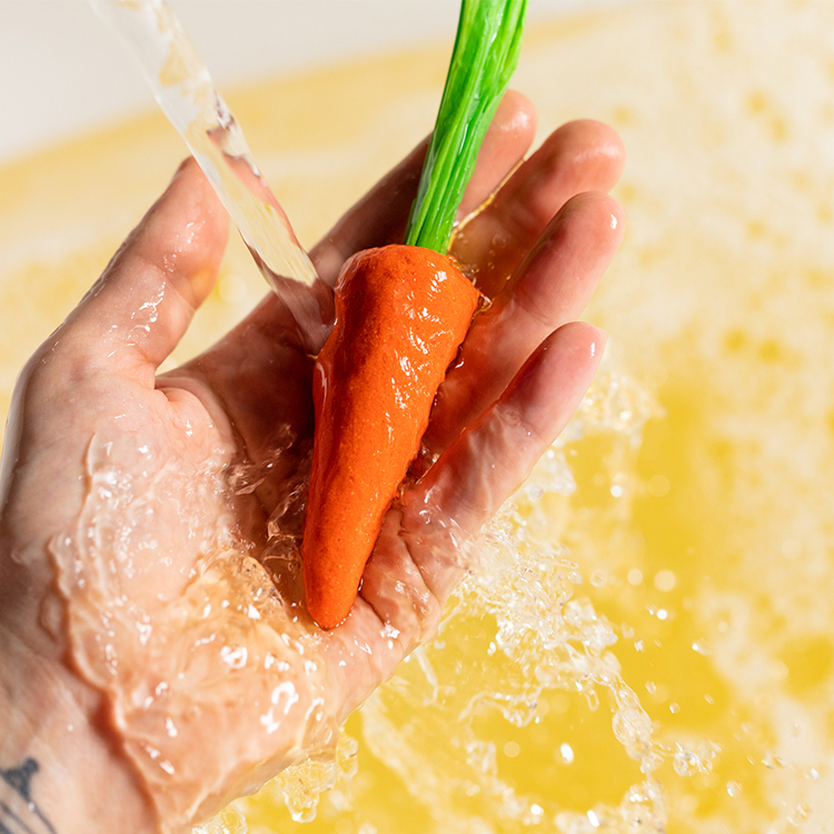 Baby Rainbow Carrot-Orange