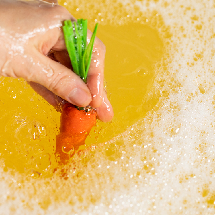 Baby Rainbow Carrot-Orange