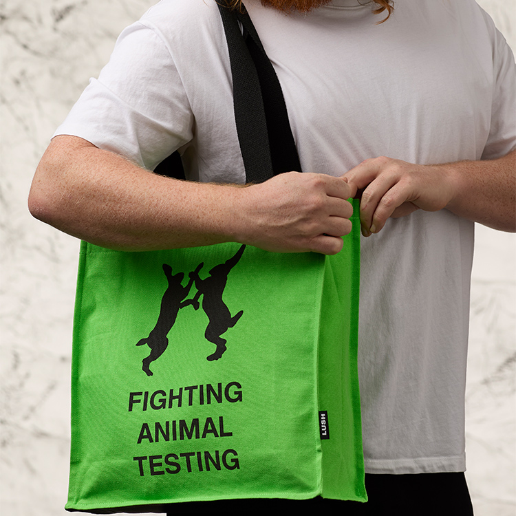 Fighting Animal Testing - Fluoro Green