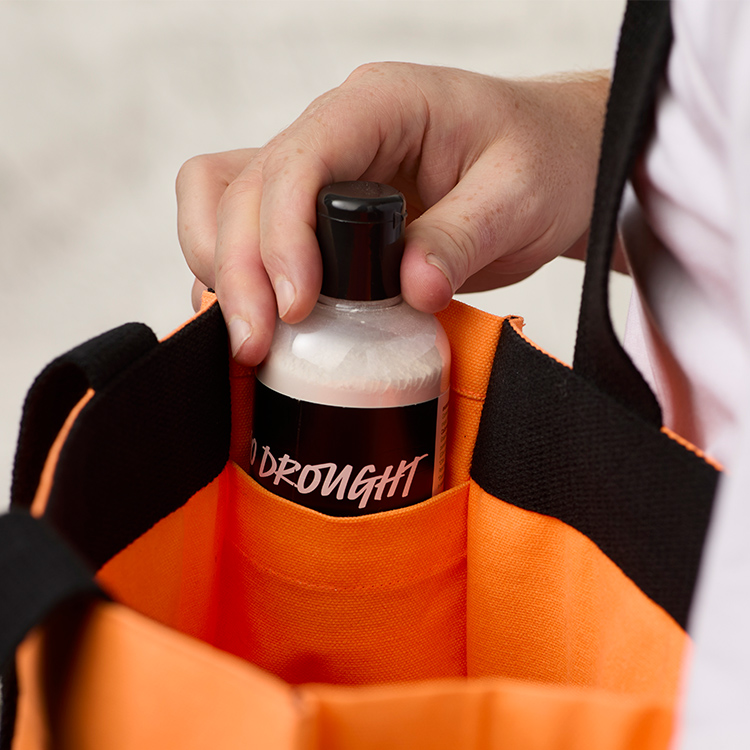 Fighting Animal Testing - Fluoro Orange