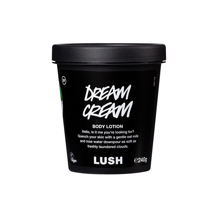 Dream Cream SelfPreserving Hand and Body Lotion