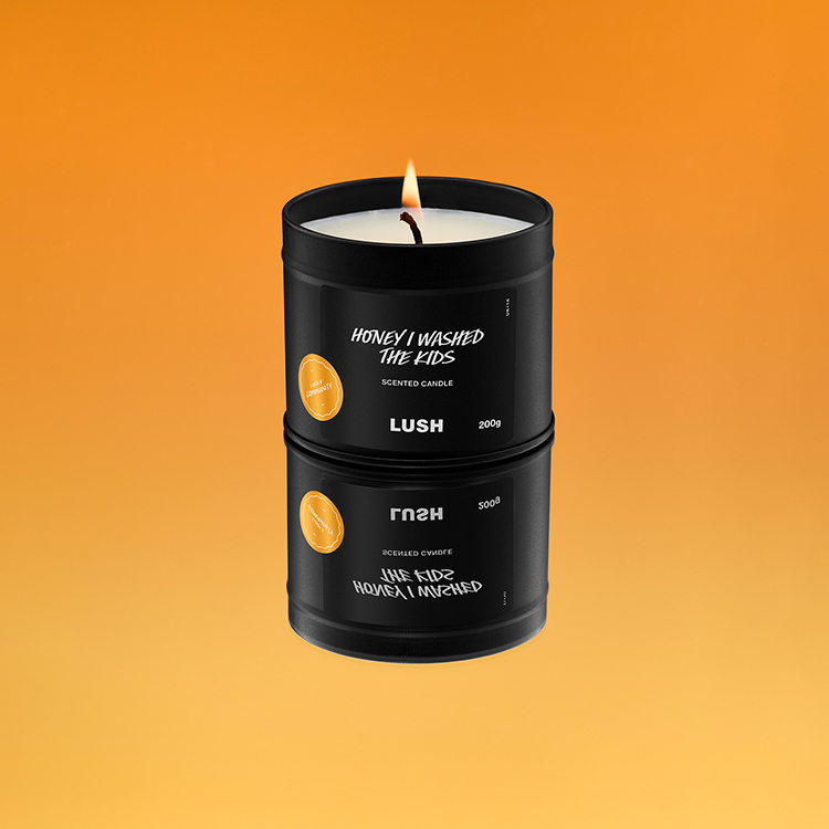 Honey I Washed The Kids Single Wick Candle