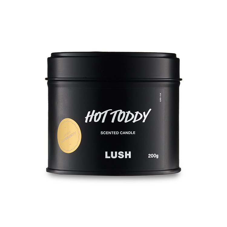 Hot Toddy Single Wick Candle