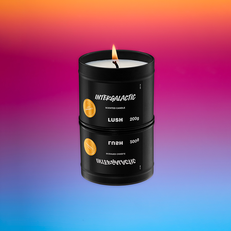Intergalactic Single Wick Candle