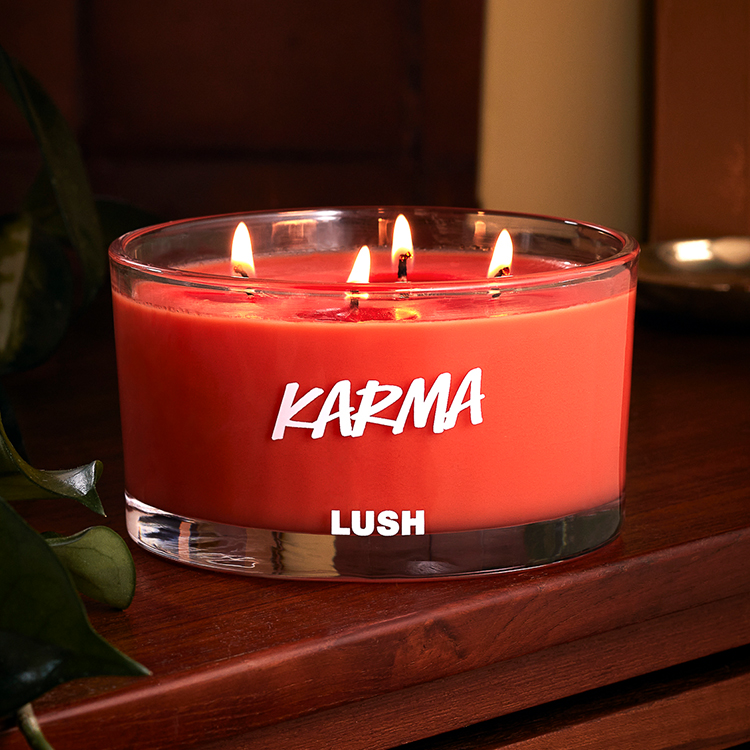 Karma 4 Wick Candle