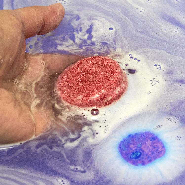 Sleepy Bot with Shampoo Bar