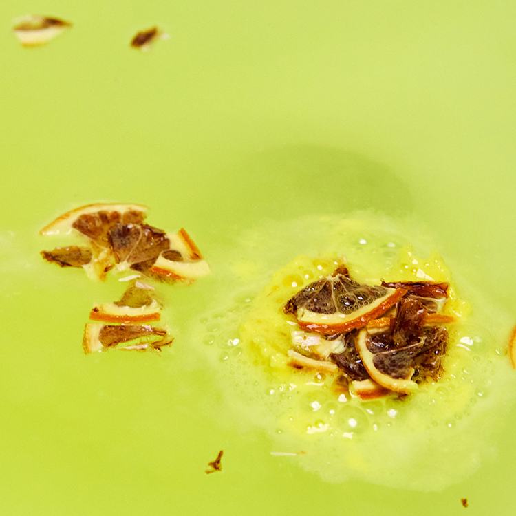 The One With Lemon Oil In