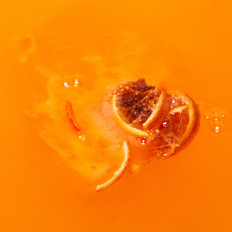 The One With Orange Slices