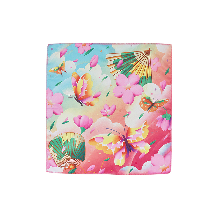 Under The Spring Sky Knot Wrap