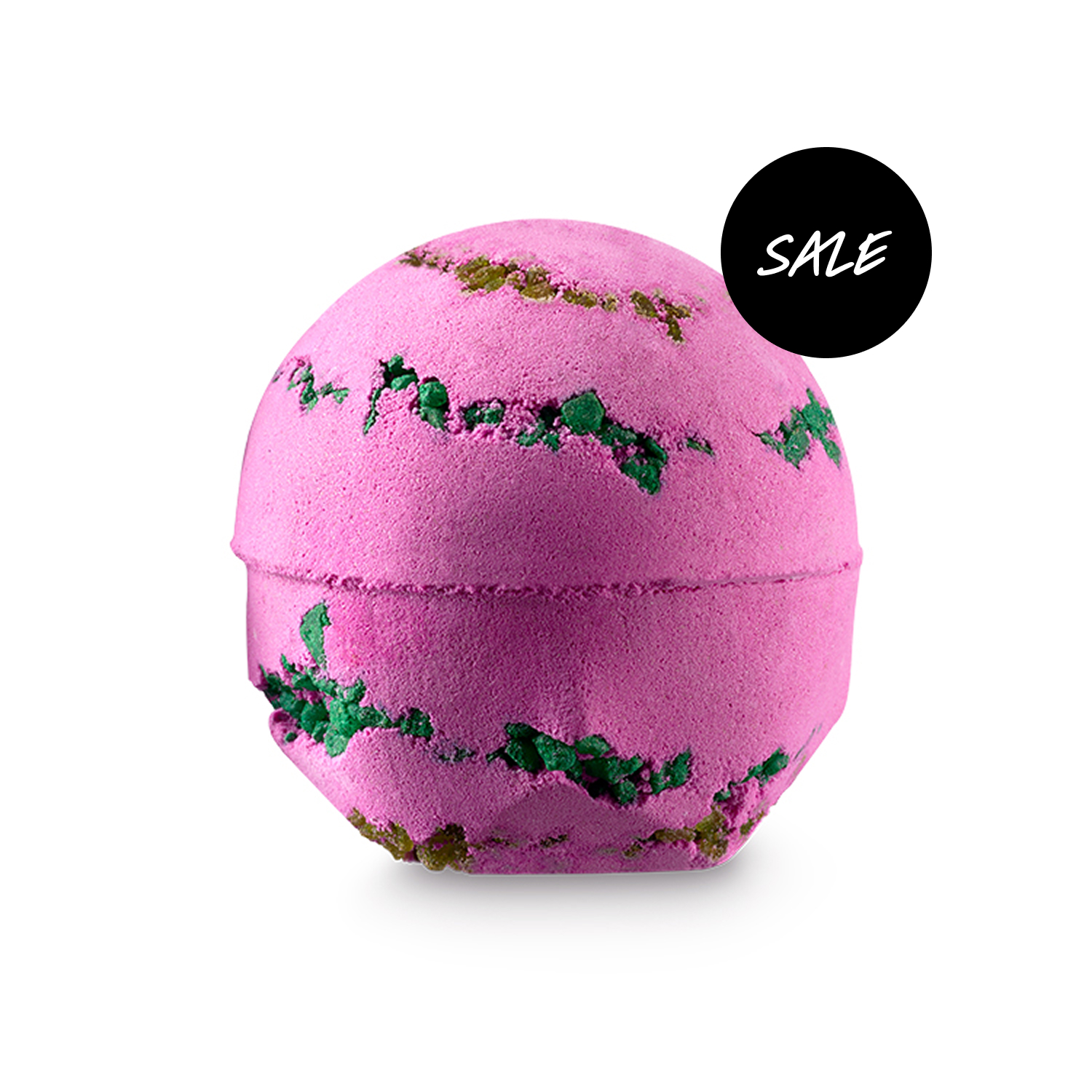 Pink Fizzes Good With Green