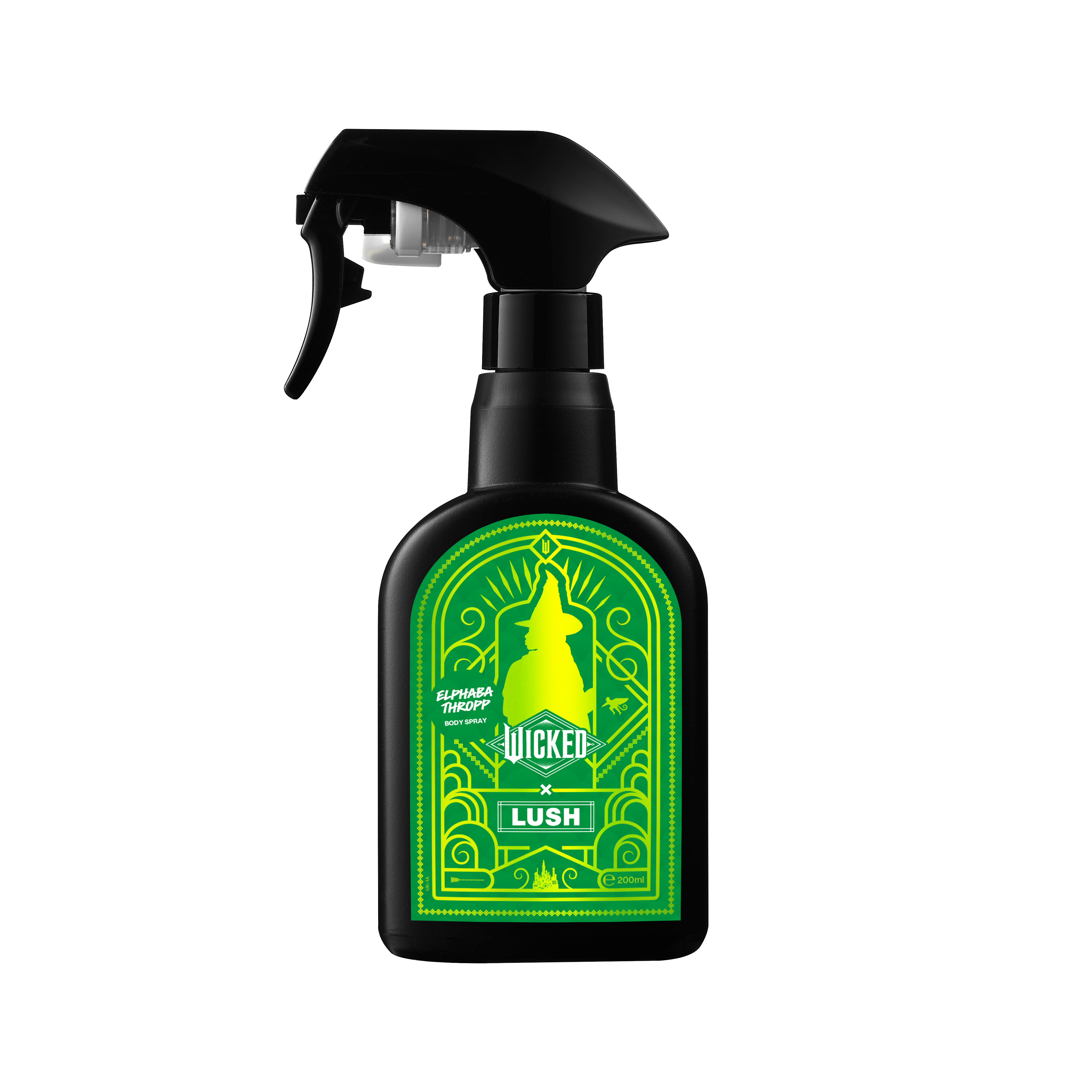 WICKED LUSH ボディスプレー　セット WICKED LUSH ボディスプレー セット ラッシュ / ゼスティ ボディ