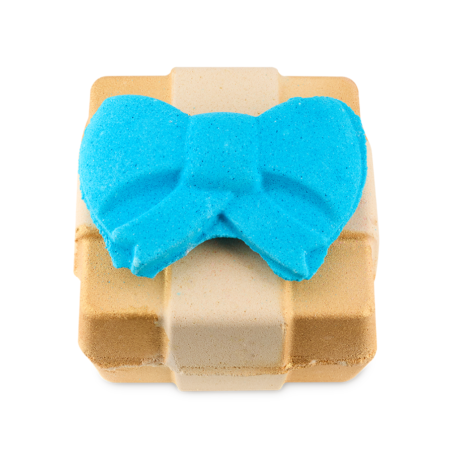 Golden Wonder Bath Bomb