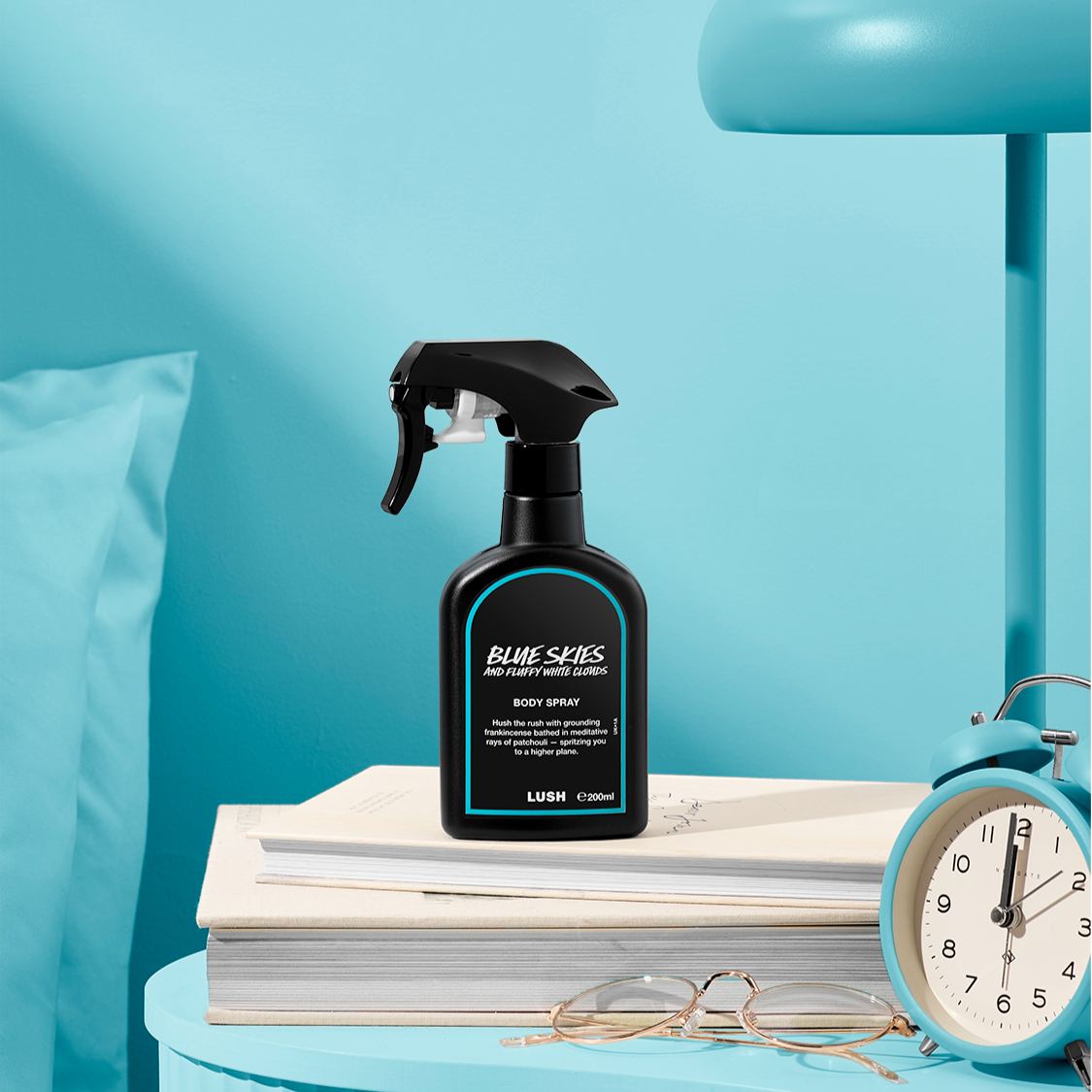 Blue Skies And Fluffy White Clouds