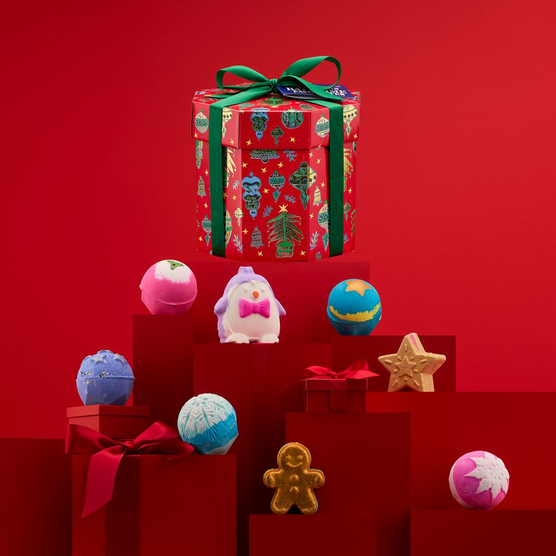 Christmas Bathtime Favourites