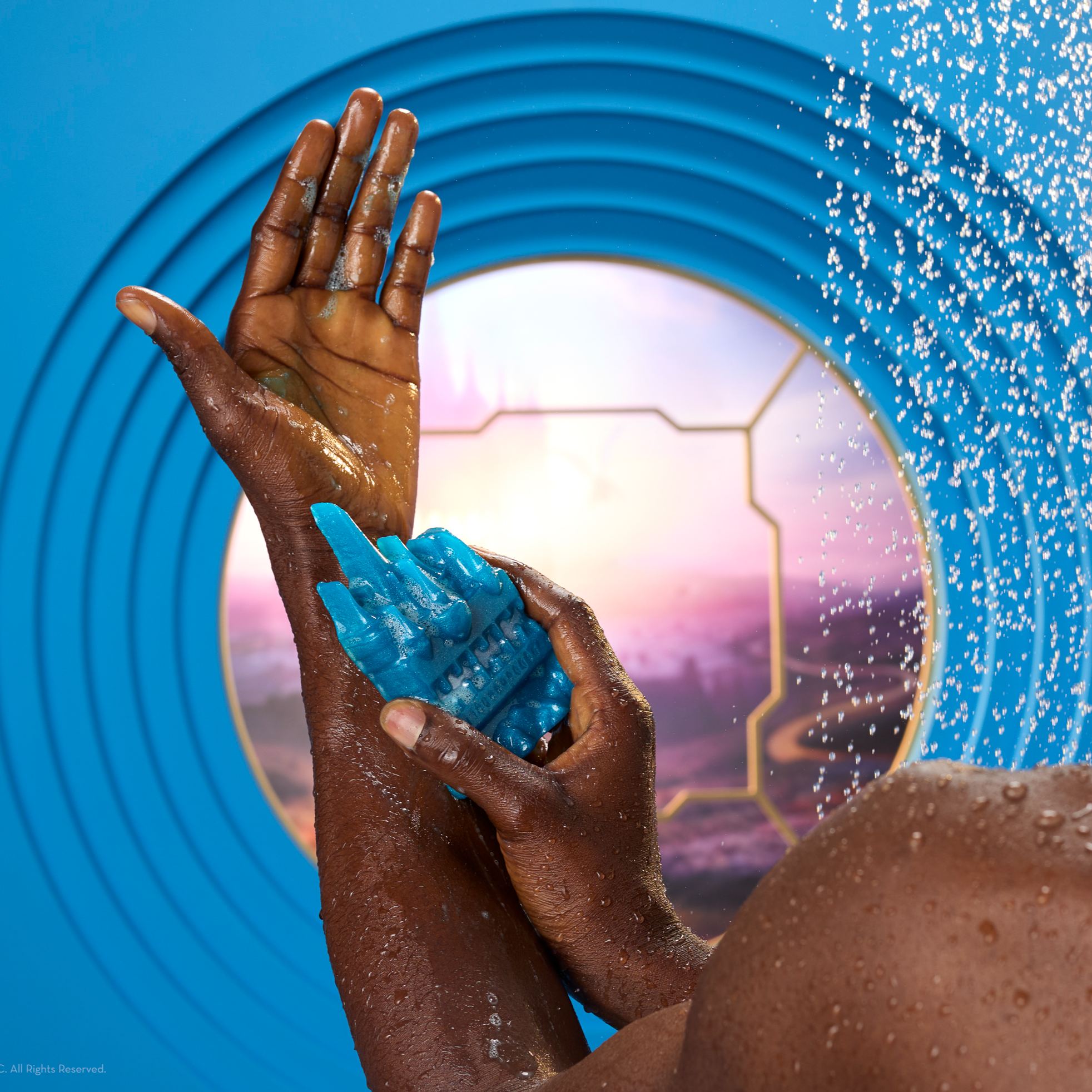 Kiamo Ko Castle Soap