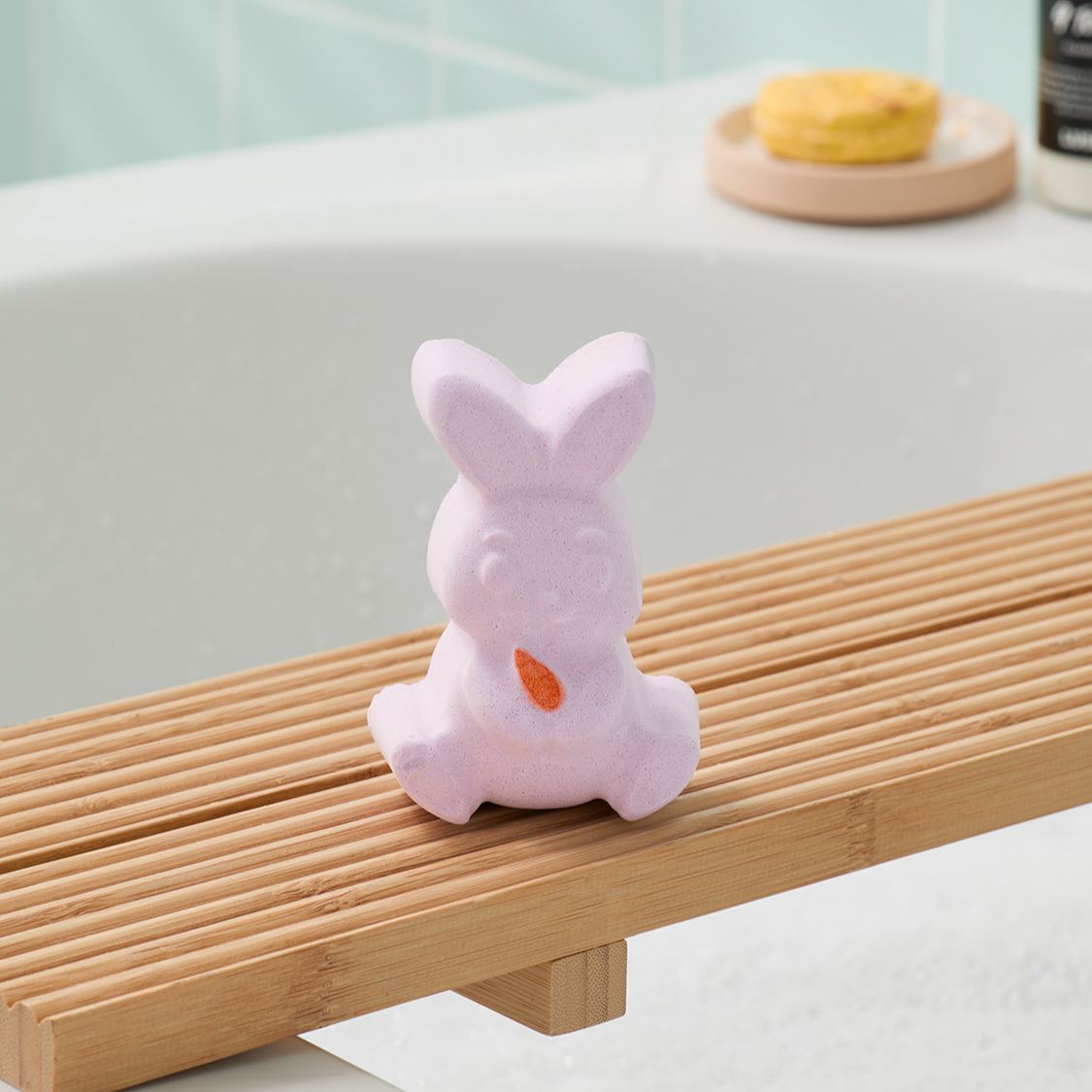 Munching Bunny Bath Bomb